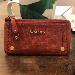 Cole Haan Leather Card Wallet